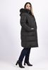 Immagine di CURVY GIRL QUILTED HOODED JACKET WITH FUR